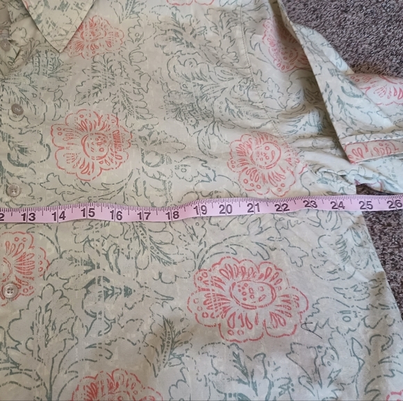 Toes On The Nose Dream Fit Coastline Shirt Mens XXL Hawaiian Tencel Linen Blend - Picture 11 of 12